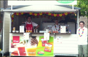 Braderie met 1000 zonnen.