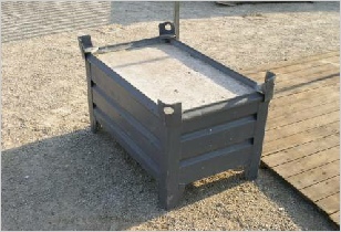 Betonblokken, Ballastblokken.©Algonkin-tentenhuur www.algonkin.nl