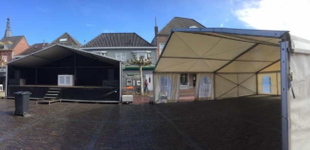 Podia voor grote en kleine evenementen. www.algonkin.nl