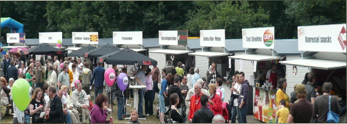 Zomermarkt voor 1000 zonnen